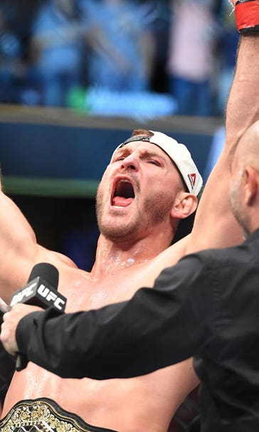 UFC champ Stipe Miocic keeps title with home knockout